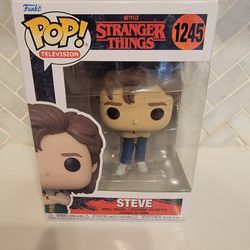 Funko POP! Television: Stranger Things - Steve #1245