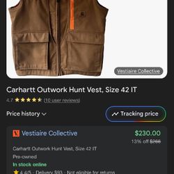 Carhartt Hunting Vest