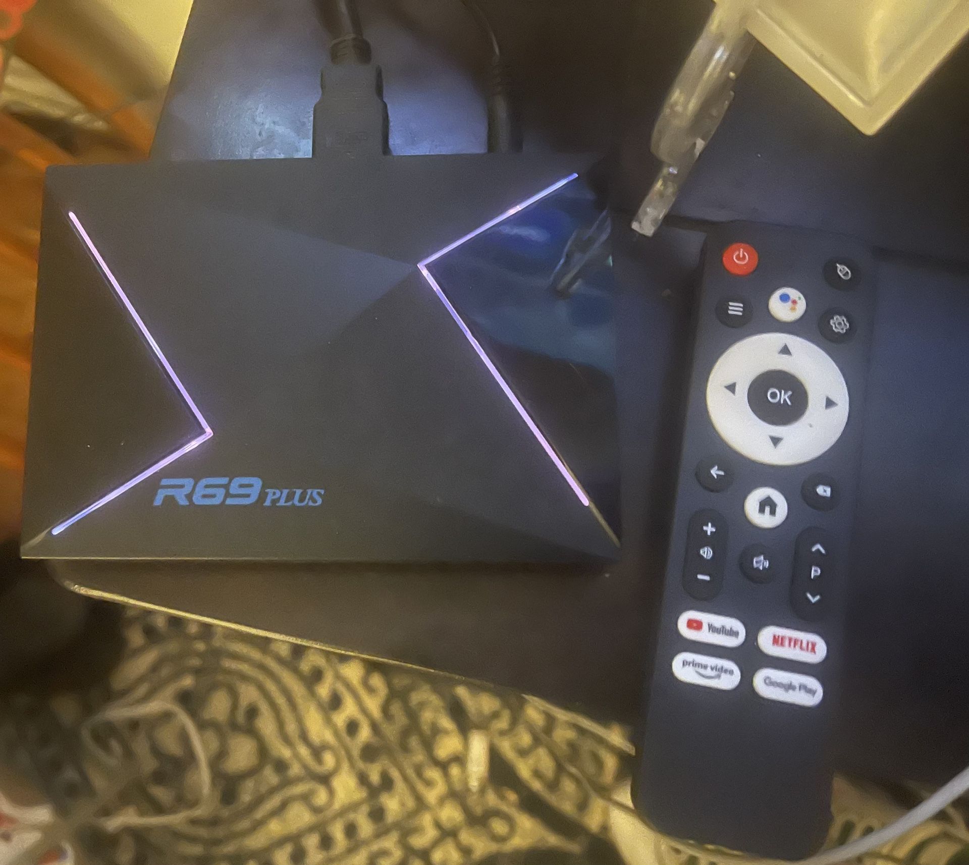 Android Tv Box Loaded (Check Description)