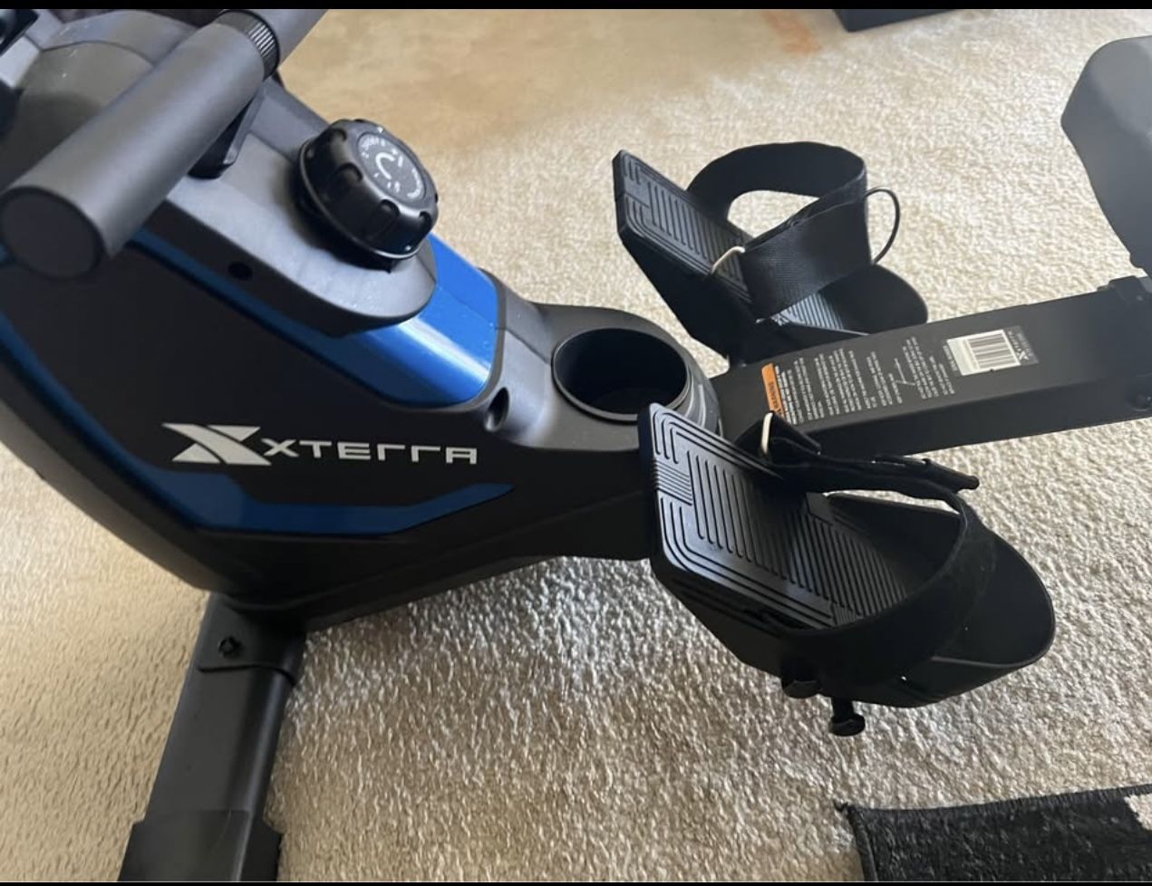 XxTerra Rowing Machine