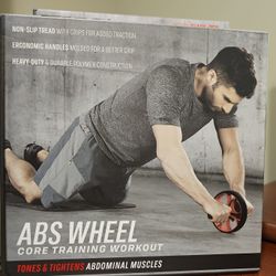 TKO Ab Roller for Abs Workout l Ab Wheel Equipment For Core Workout l Exercise