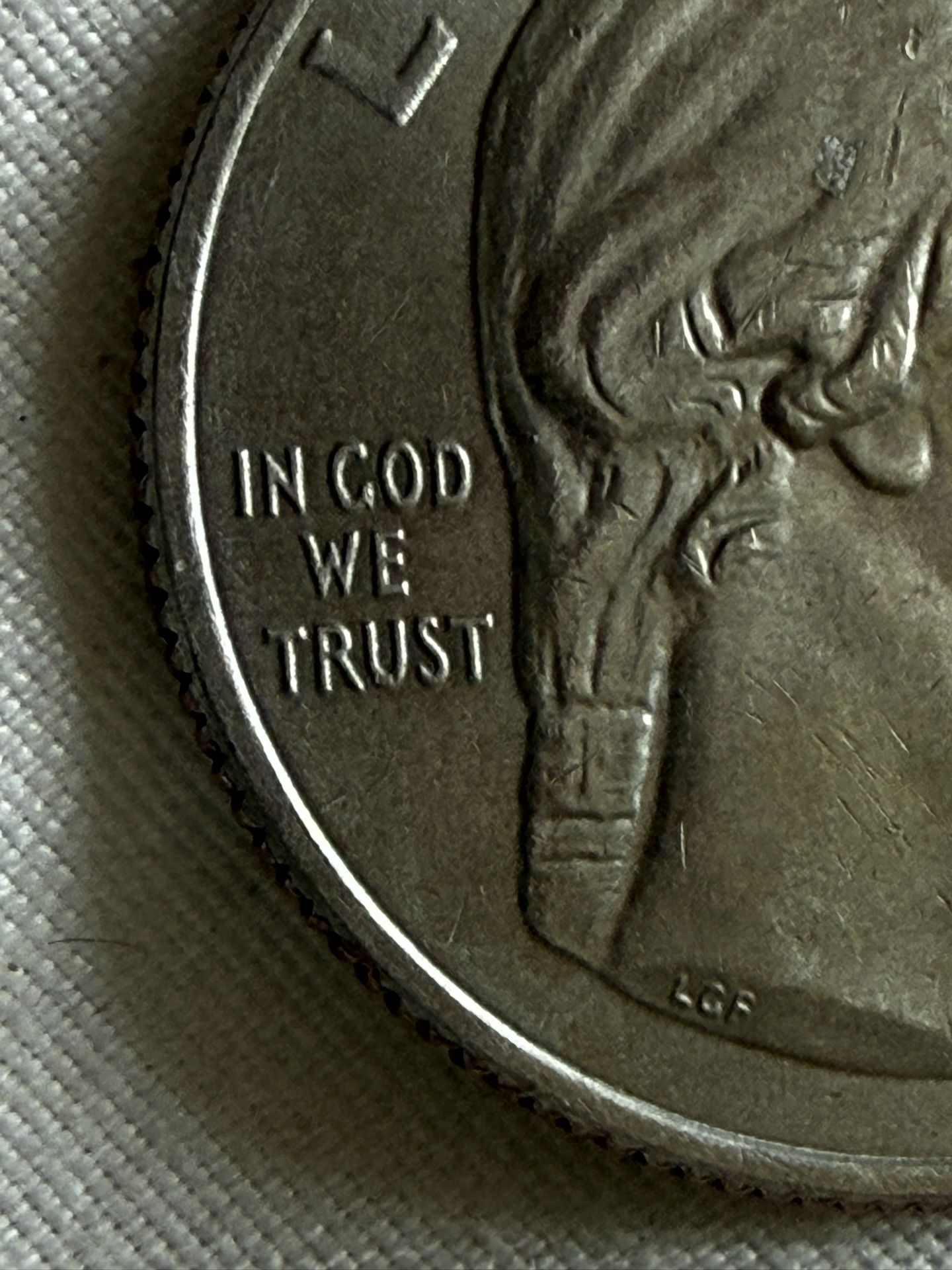 2023 In COD WE TRUST QUARTER ERROR
