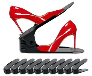 Adjustable Shoe Slots Organizer Set of 16