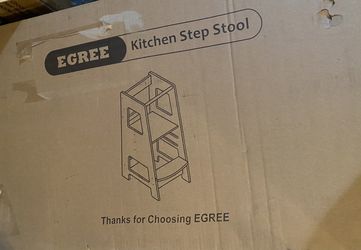EGREE Kitchen Step Stool