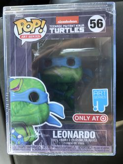Leonardo Art Series Funko Pop