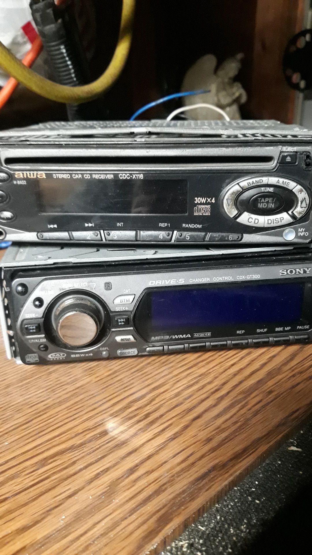Stereo car cd receivers (cheap)