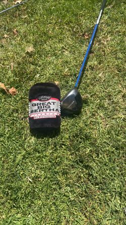 RH callaway big bertha driver golf club