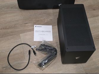Gigabyte Aorus RTX 3080 Gaming Box eGPU