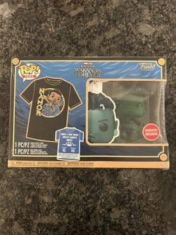 Funko Pop With T-shirt