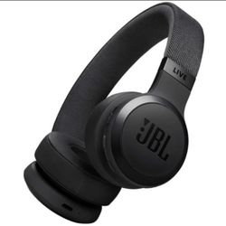 JBL Live And Black Color