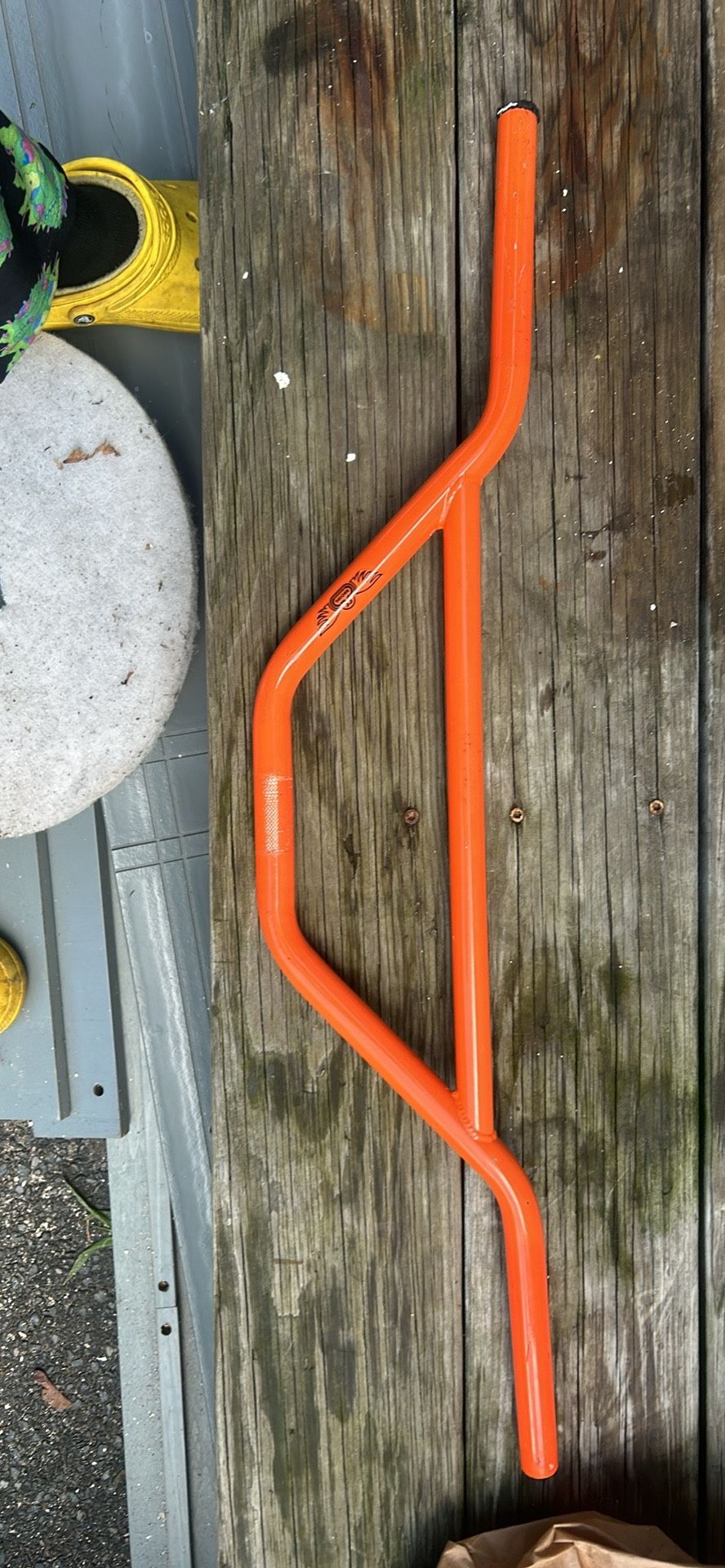 Orange Se Handle Bars From Blocks Flyer