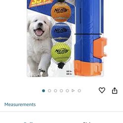 nerf dog tennis ball blaster 