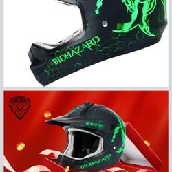 Adult And Youth Helmet For Dirt Bike Motocross Size MEDIUM NEW IN BOX PICK UP IN POMONA $45