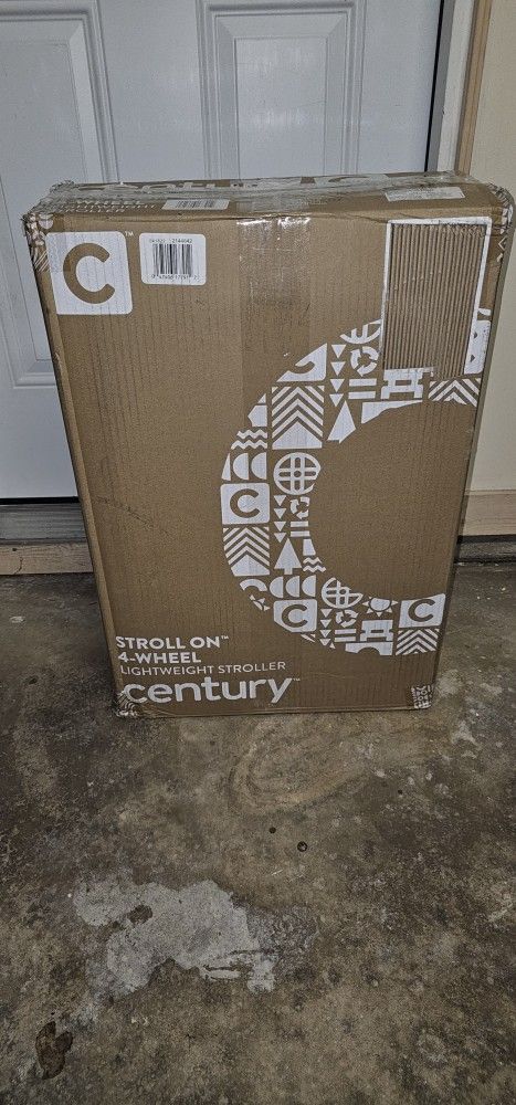 Century 4 Wheel Stroller 