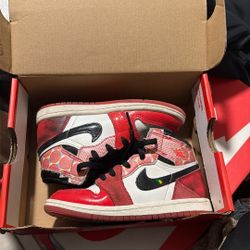 Jordan 1 Retro High OG Spider Man