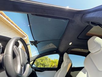 Tesla X Sunshade