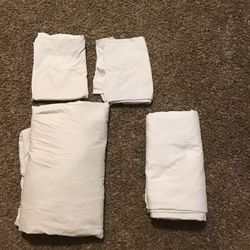 Queen Size Polyester Sheet Set