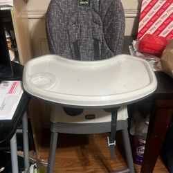  High Chair Chicco Brand 