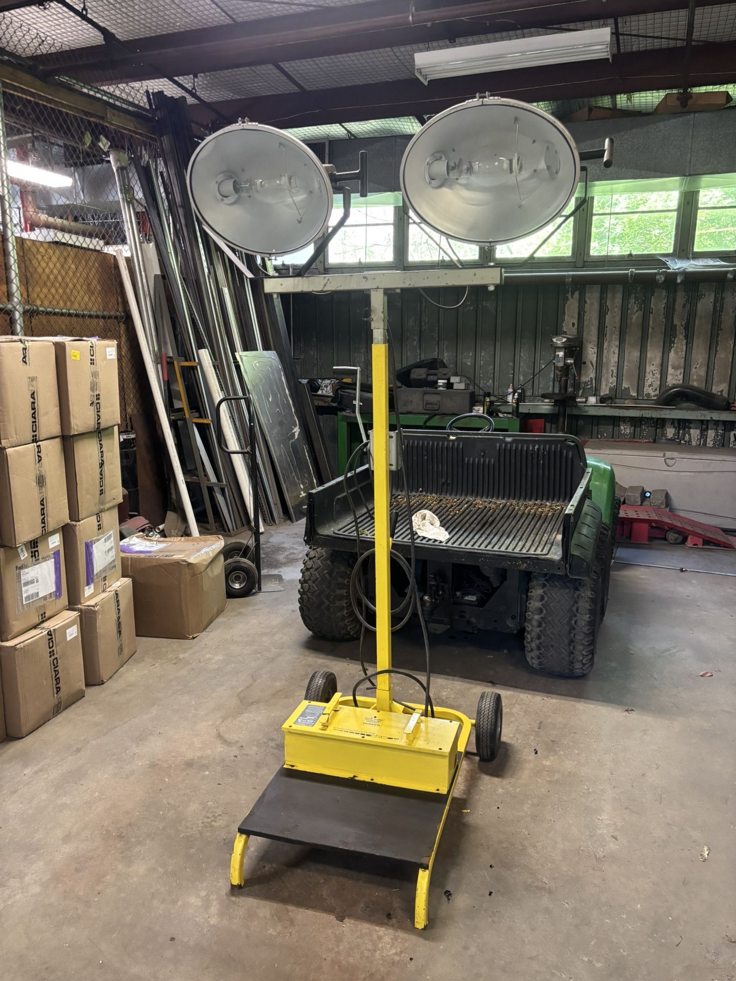 cep ul 153 portable electric lamps