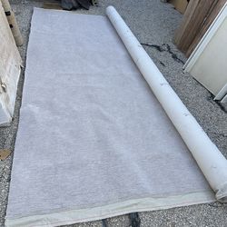 Hi everyone we this carper brand new size 11-1/2 x 12 fts  this new return from Home Depot online store  good quality  Perfect for one bedroom    The 