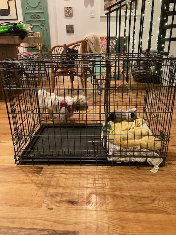 Puppy Apartment - LIKE NEW - Dog Crate