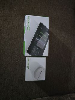 Dexcom G7 brand new receiver and sensor