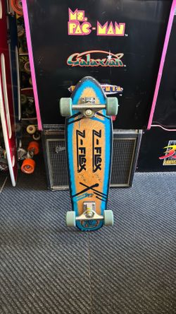 Z-flex skateboard