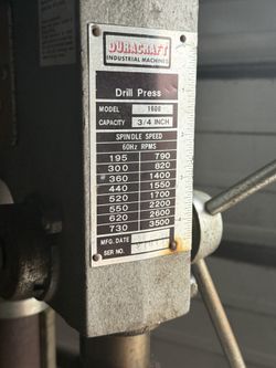 Old Drill Press