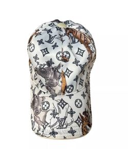 Louis Vuitton & Chapman Monogram Animals Women's Cap