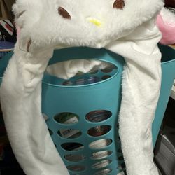 Hello Kitty Inflation Hat 