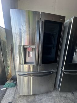 LG 3 Door Stainless Steel Refrigerator Instaview