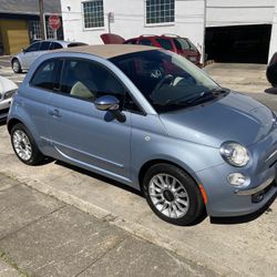 2013 Fiat 500C Convertible 