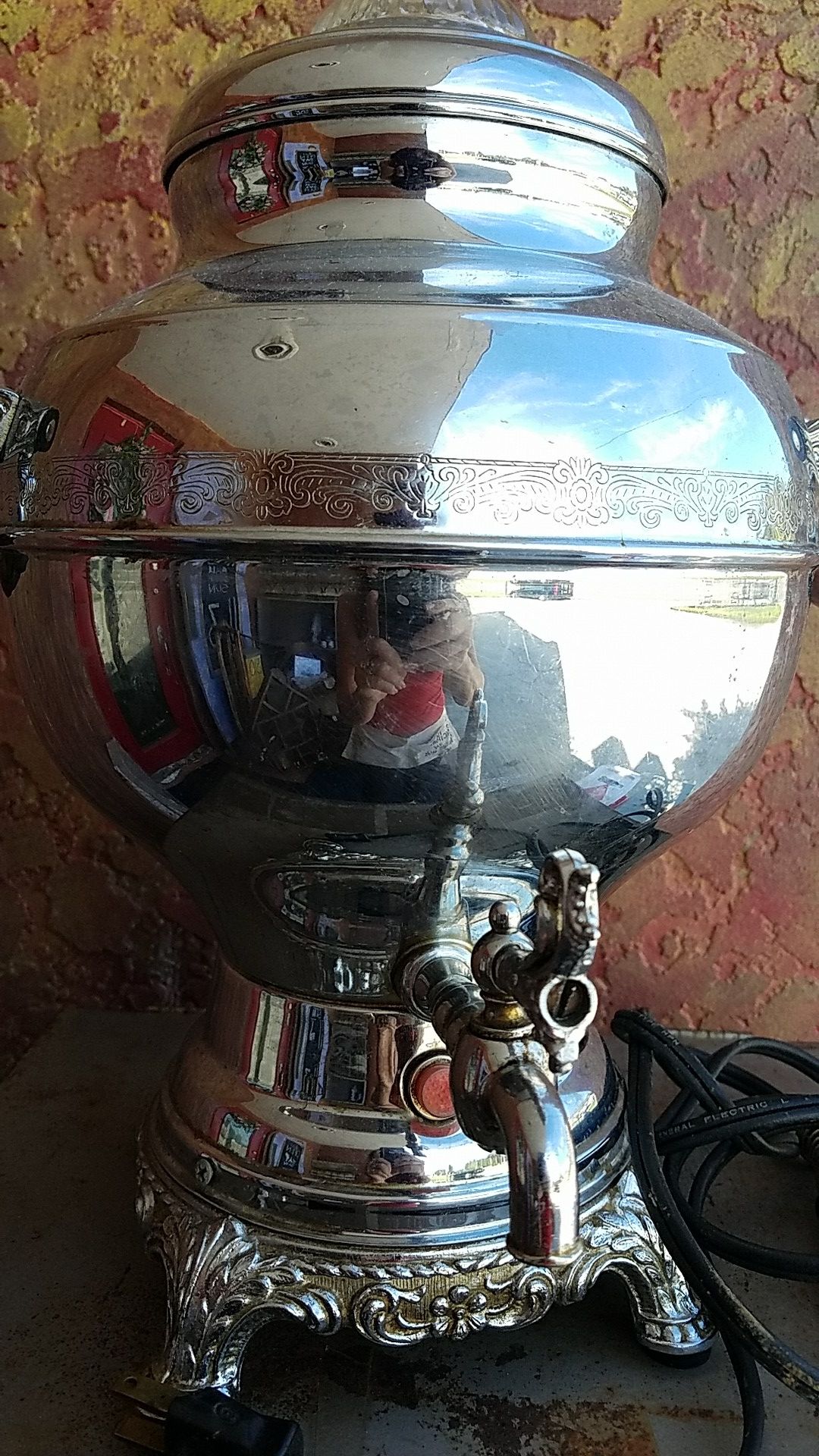 Percolator Coffee maker Electric Vintage