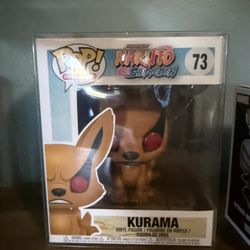 Kurama Pop Funko