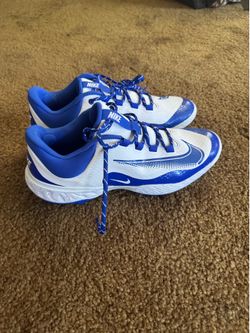 Blue Nike Hurache 4’s size 10.5