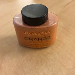 Revolution Orange Baking Powder