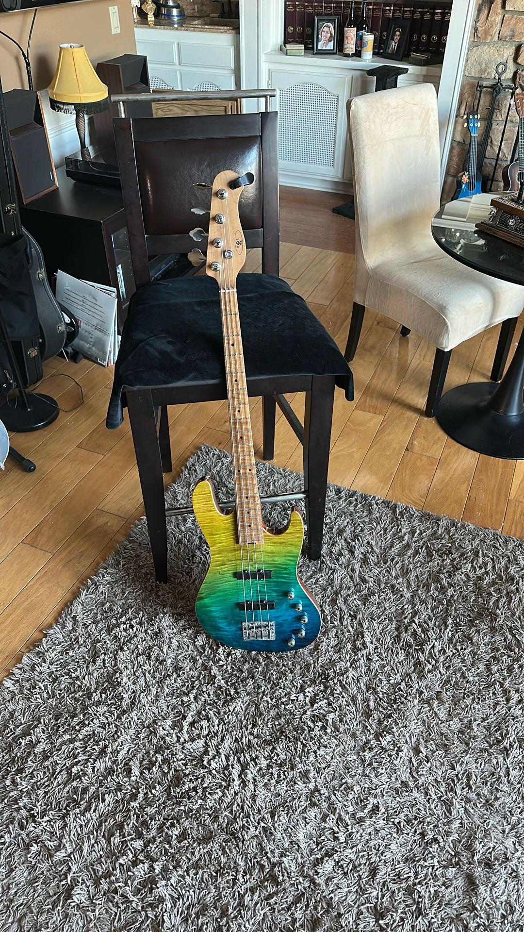 4 String Ace Bass