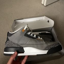 Retro Jordan 3 Cool Gray