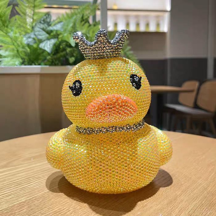 Cheer Rhinestone Duck