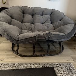 Papasan Chair - Loveseat 