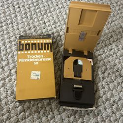 Bonum S8 Film Splicer Trocken-Filmklebepresse