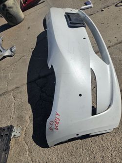 Tesla model Y front bumper Oem