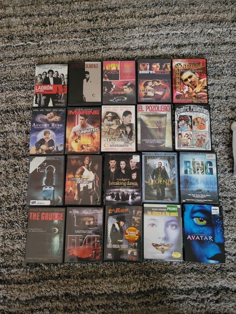 33 Dvds."CHECK OUT MY PAGE FOR MORE DEALS "