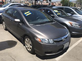 10 Honda Civic lx