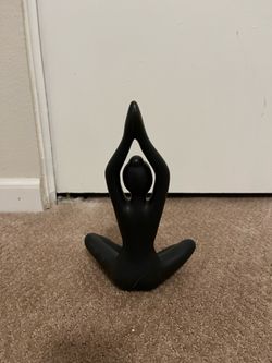 Yoga lady