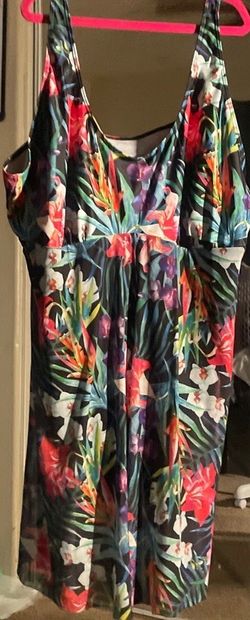 Plus size swimsuit4xl