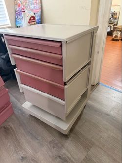 Heavy duty work/Storage cart with drawers