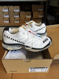 Salomon XT-4 OG White Black White Pepper Men And Women L(contact info removed)0