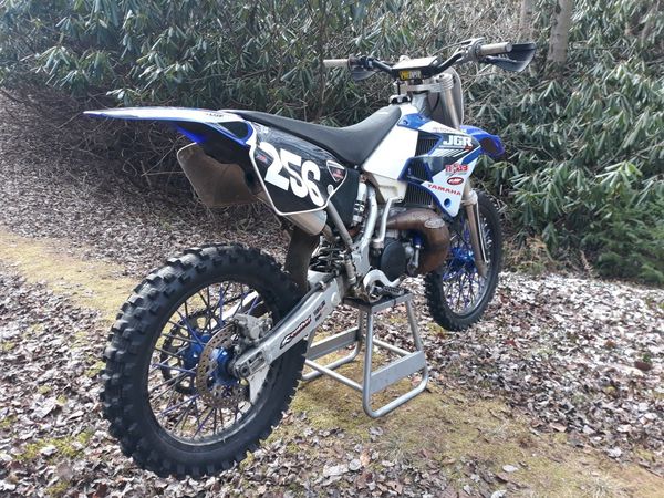 2001 yamaha yz250