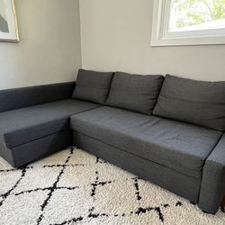 IKEA Couch w/ Futon + Storage 